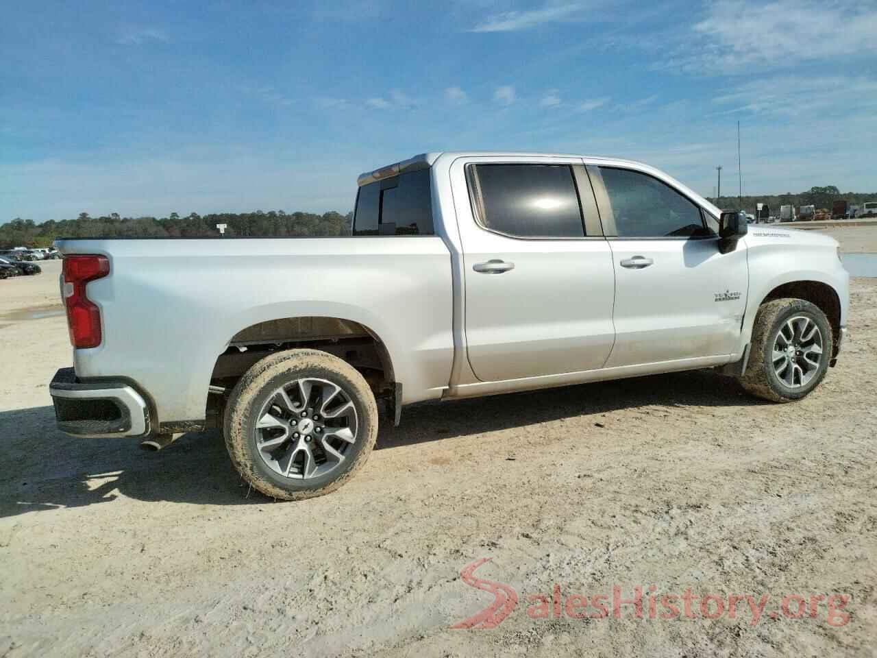 3GCPWDED8LG281674 2020 CHEVROLET SILVERADO