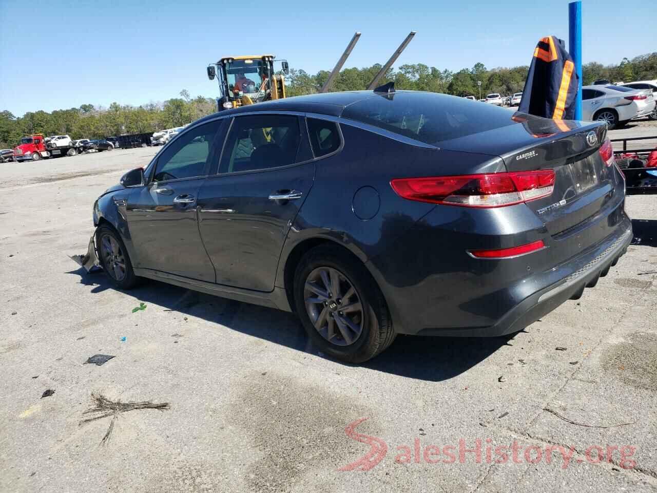 5XXGT4L35LG407026 2020 KIA OPTIMA