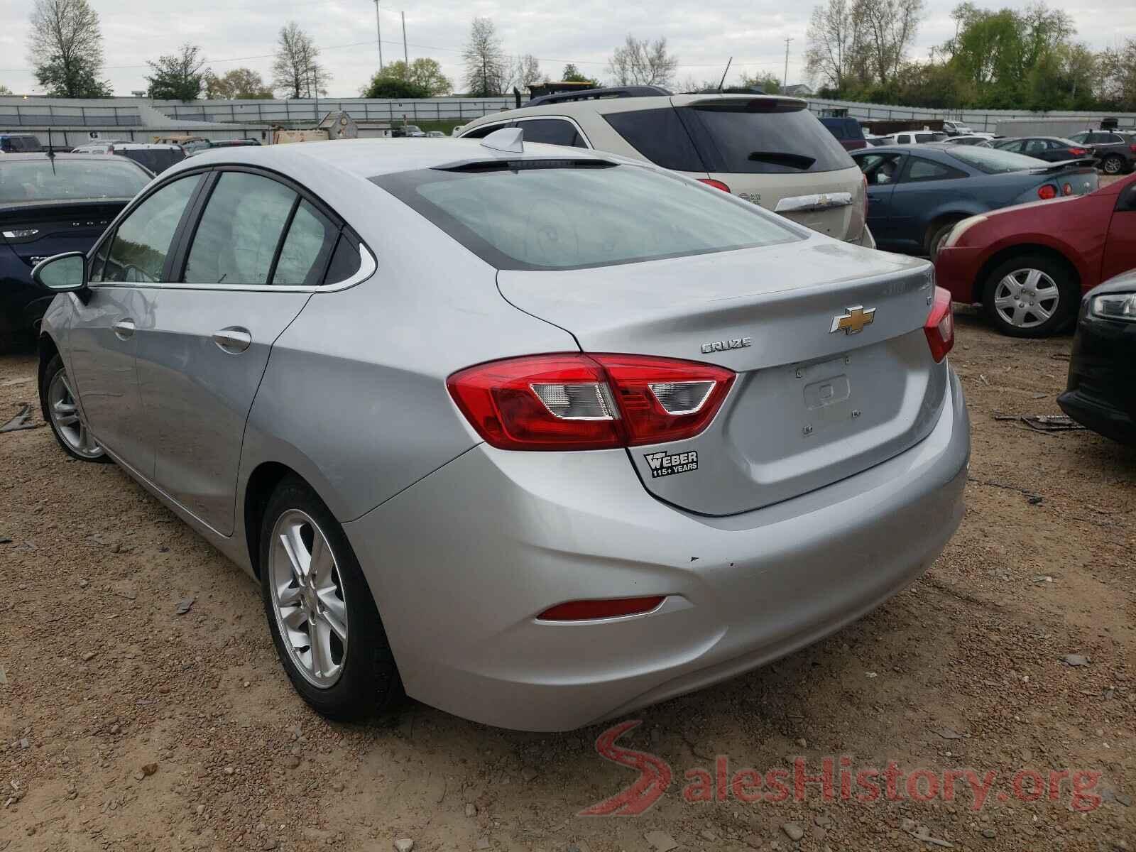 1G1BE5SM4H7254491 2017 CHEVROLET CRUZE