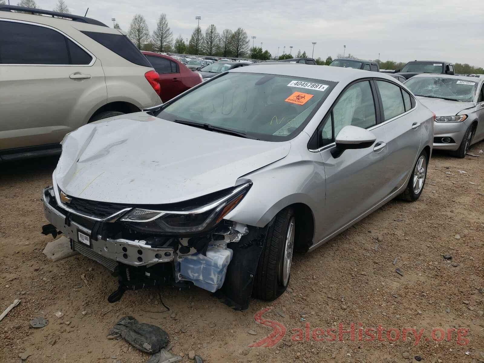 1G1BE5SM4H7254491 2017 CHEVROLET CRUZE