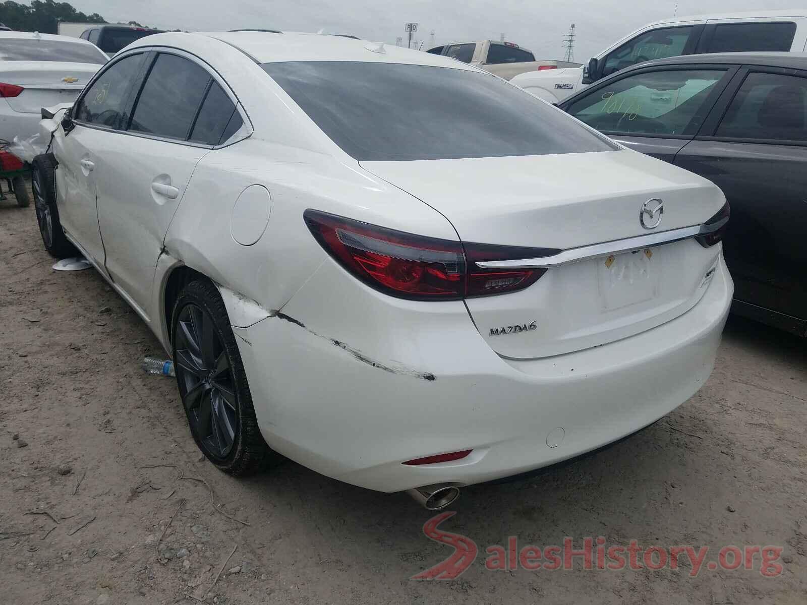 JM1GL1TY5K1502139 2019 MAZDA 6