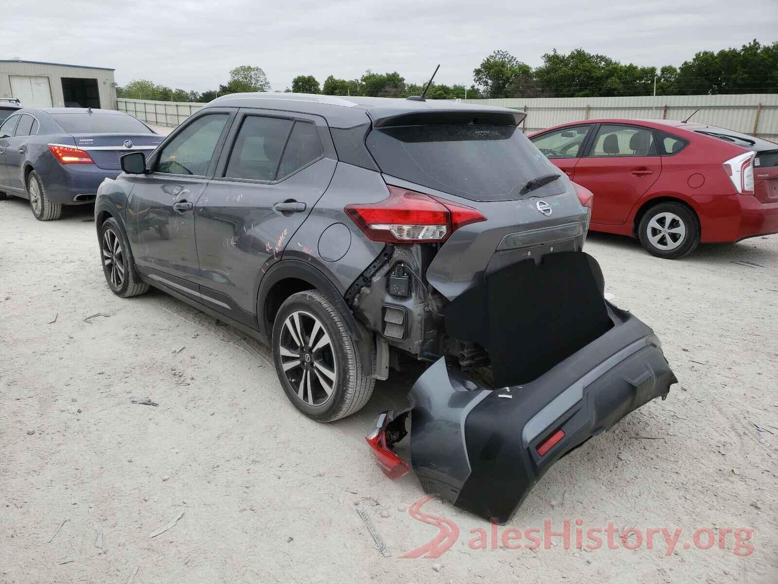 3N1CP5CU2KL534968 2019 NISSAN KICKS