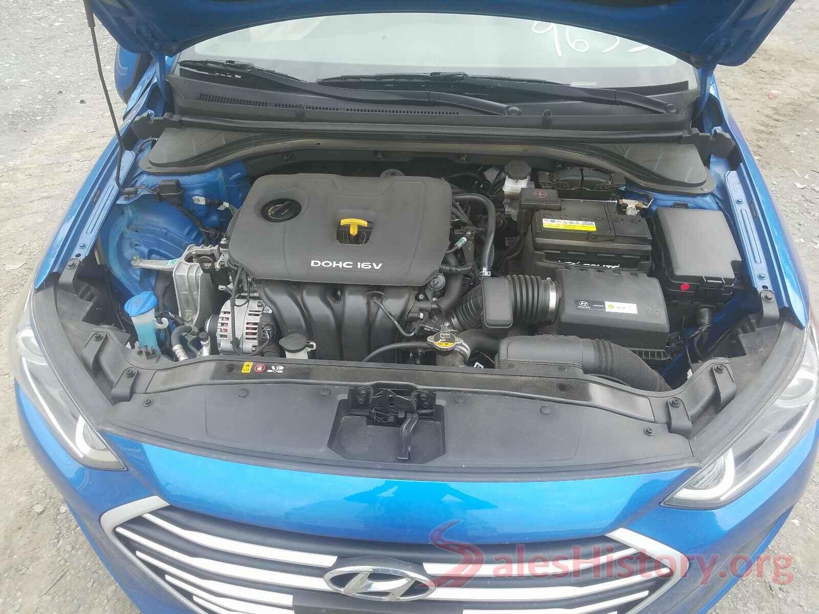 5NPD84LF3HH099655 2017 HYUNDAI ELANTRA