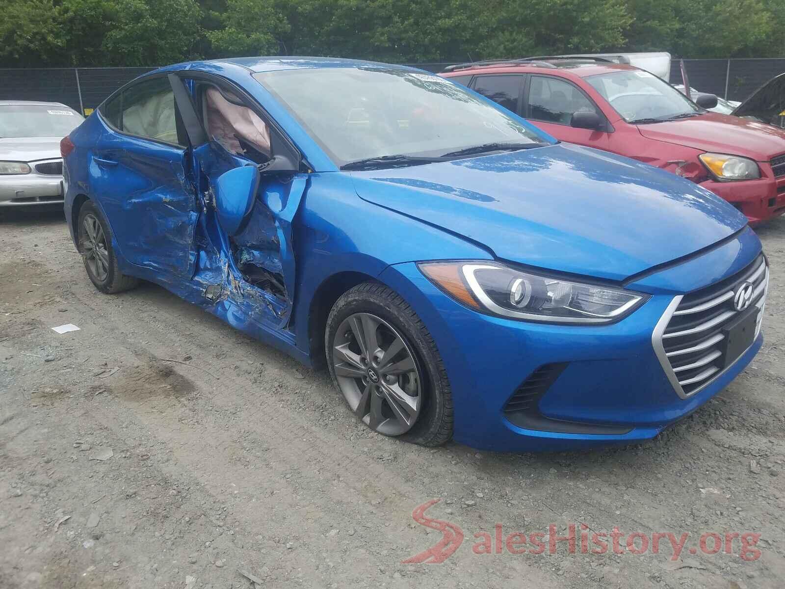 5NPD84LF3HH099655 2017 HYUNDAI ELANTRA