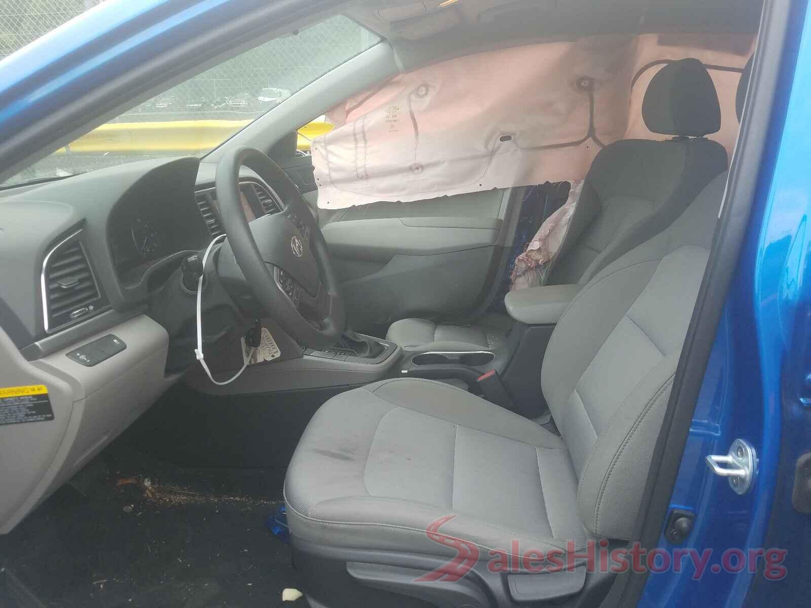 5NPD84LF3HH099655 2017 HYUNDAI ELANTRA