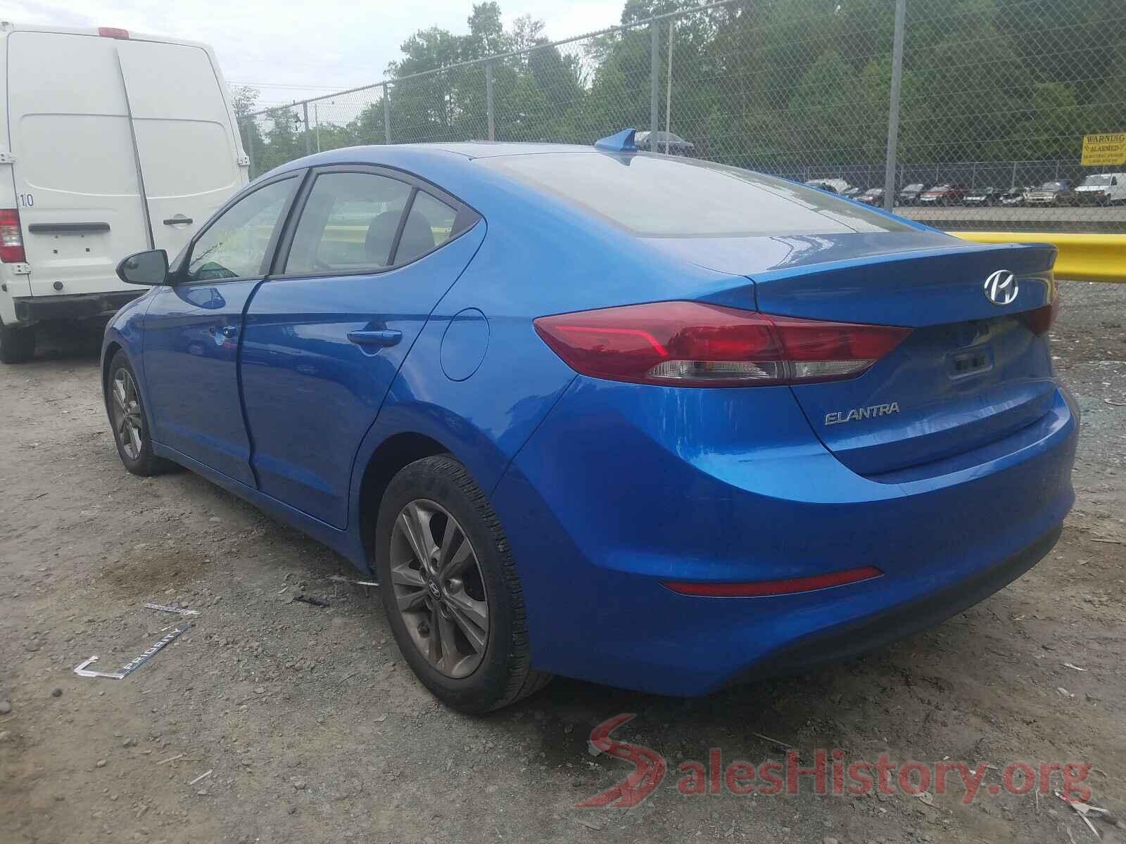 5NPD84LF3HH099655 2017 HYUNDAI ELANTRA