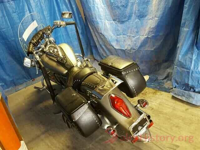 1HFSC52074A101102 2004 HONDA VT CYCLE