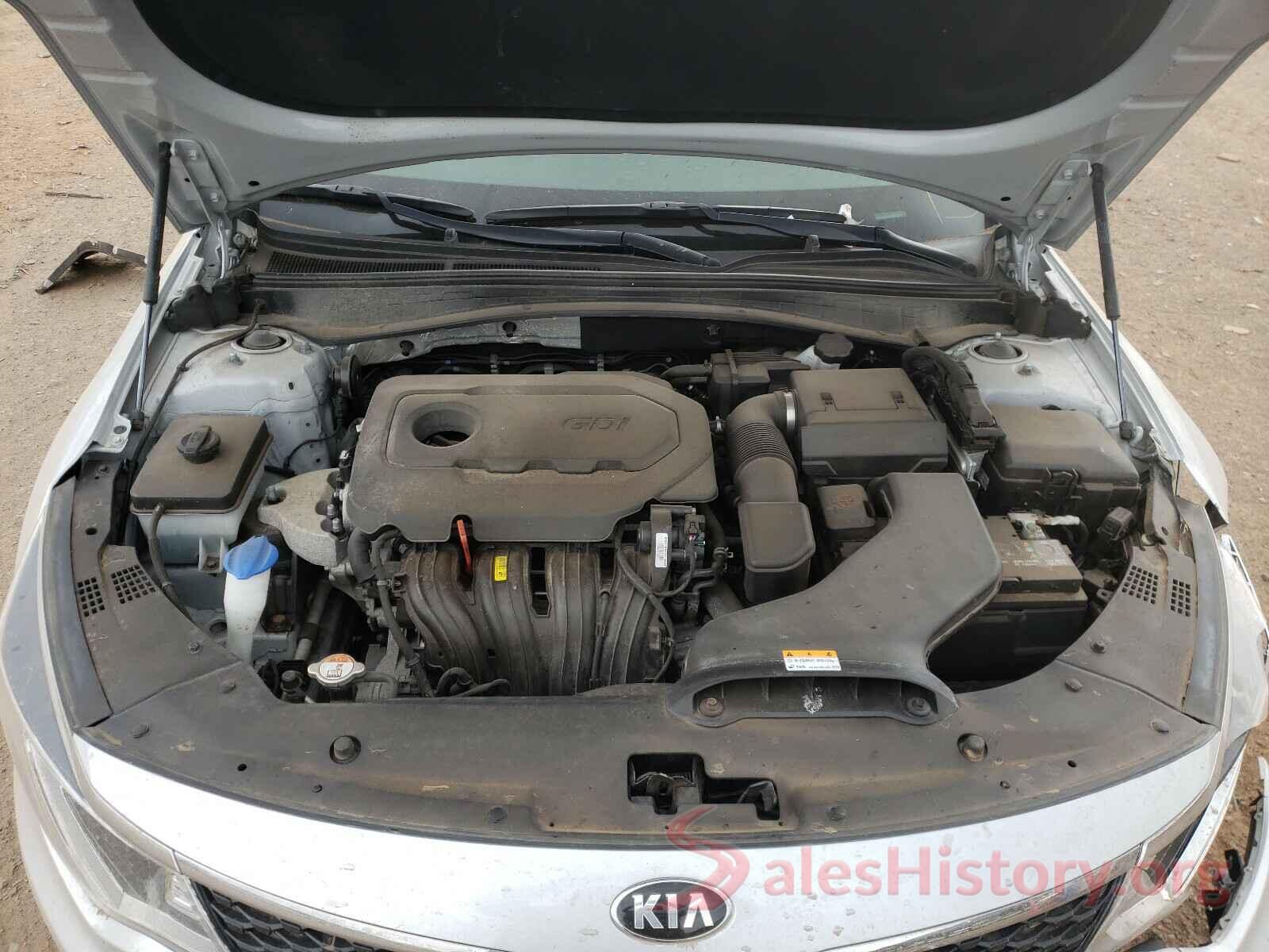 KNAGT4L35H5152547 2017 KIA OPTIMA