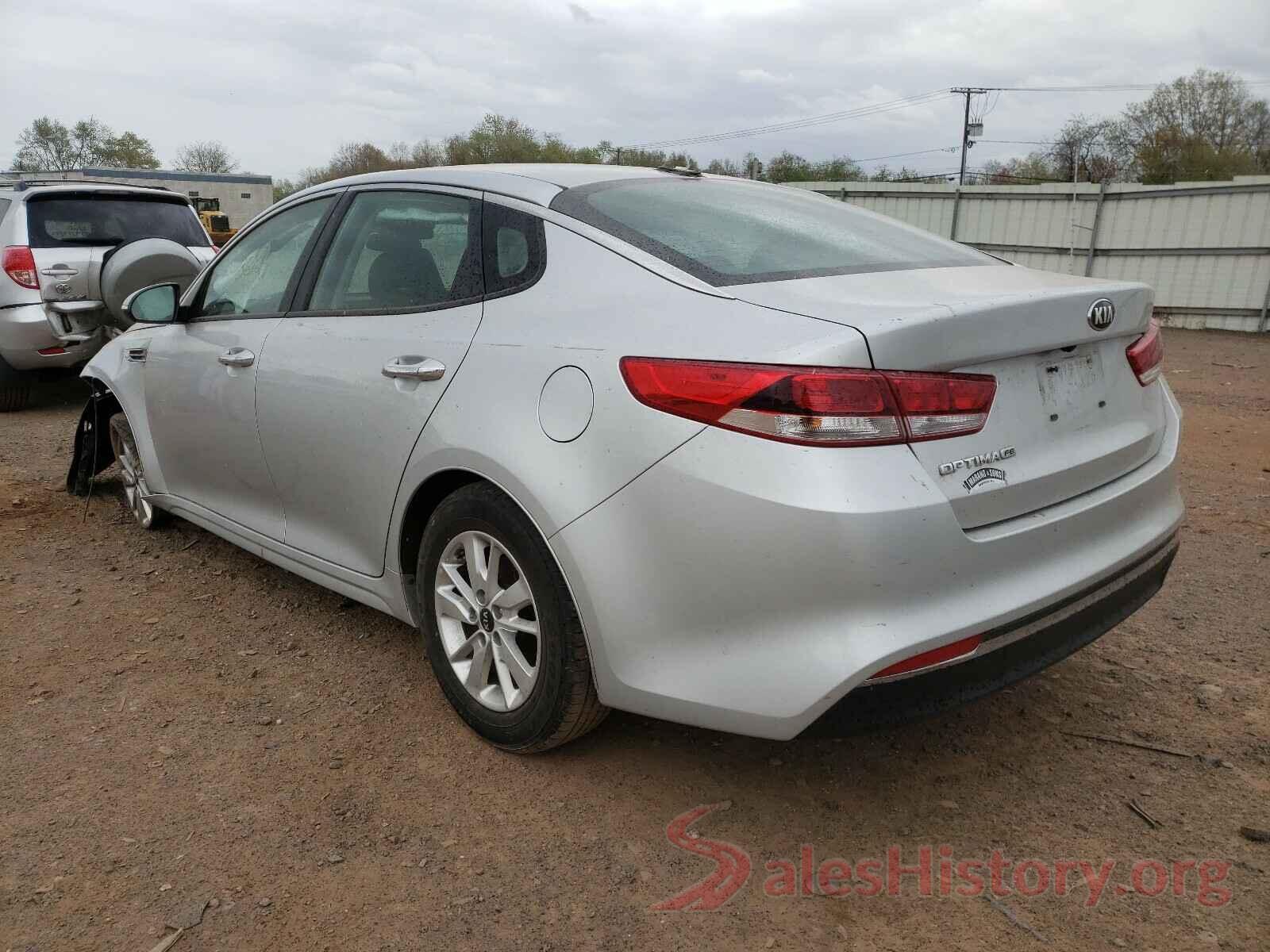 KNAGT4L35H5152547 2017 KIA OPTIMA