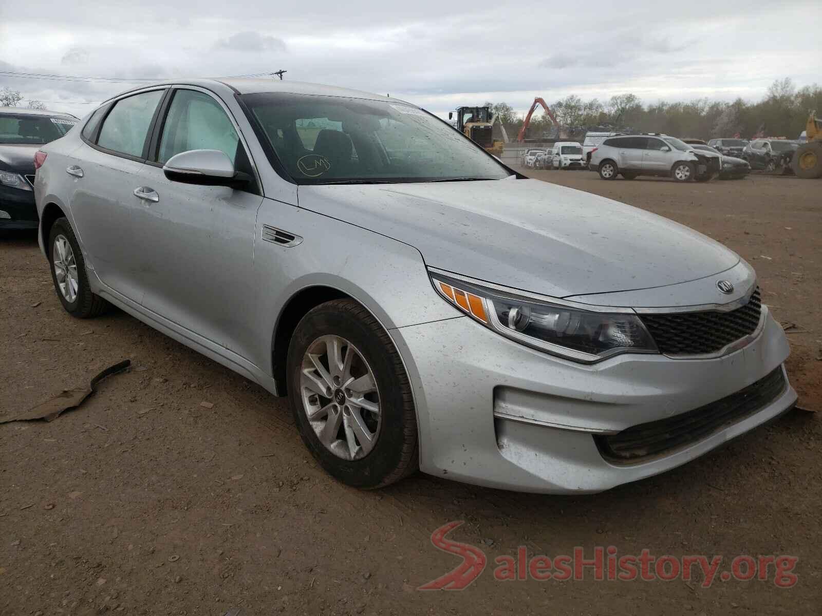 KNAGT4L35H5152547 2017 KIA OPTIMA