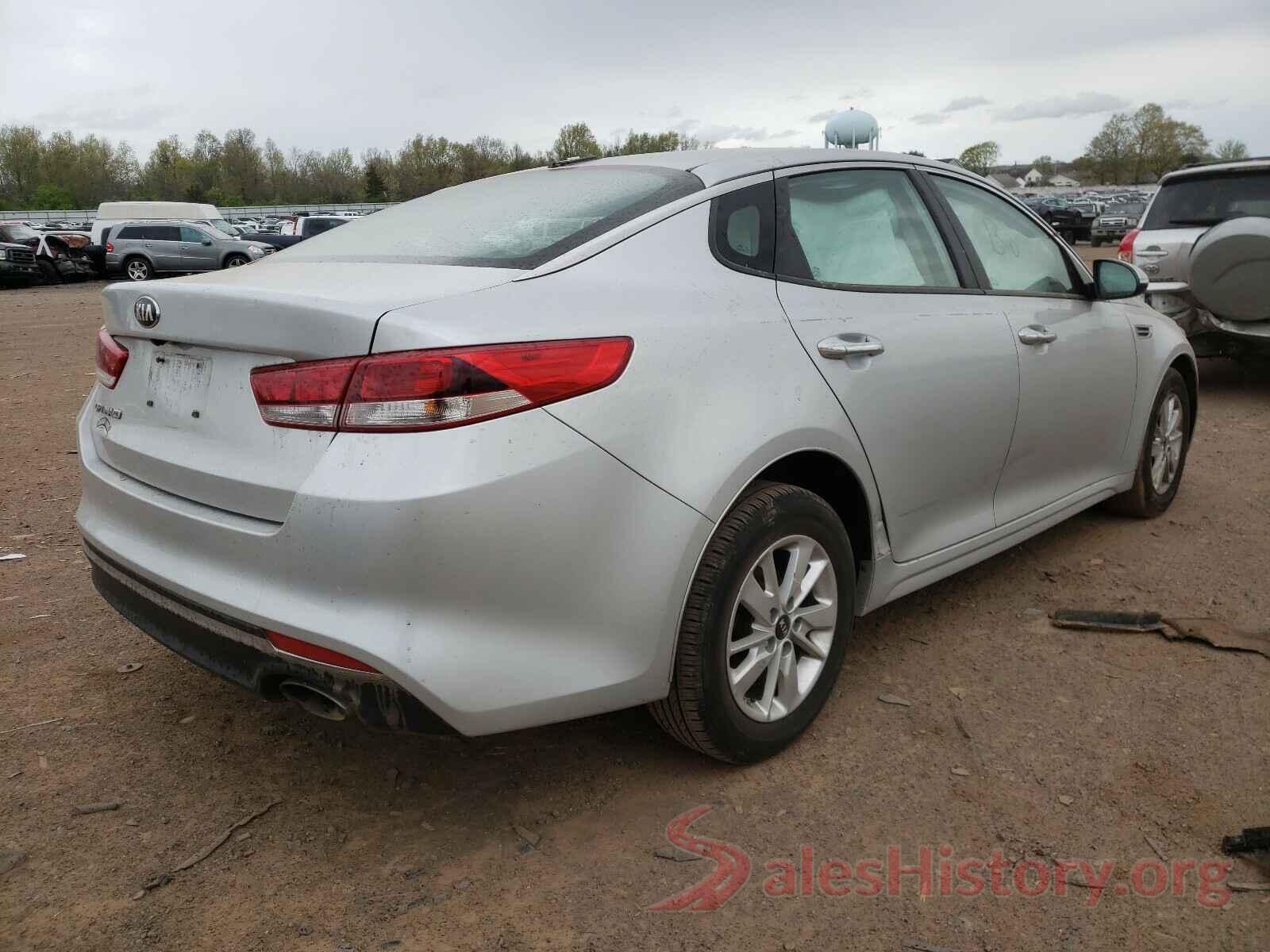 KNAGT4L35H5152547 2017 KIA OPTIMA