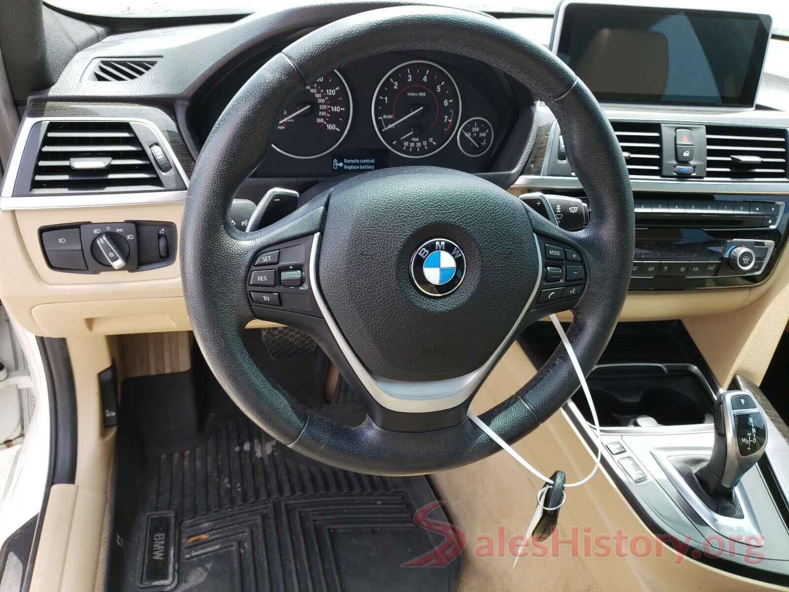 WBA8E9C54GK646833 2016 BMW 3 SERIES