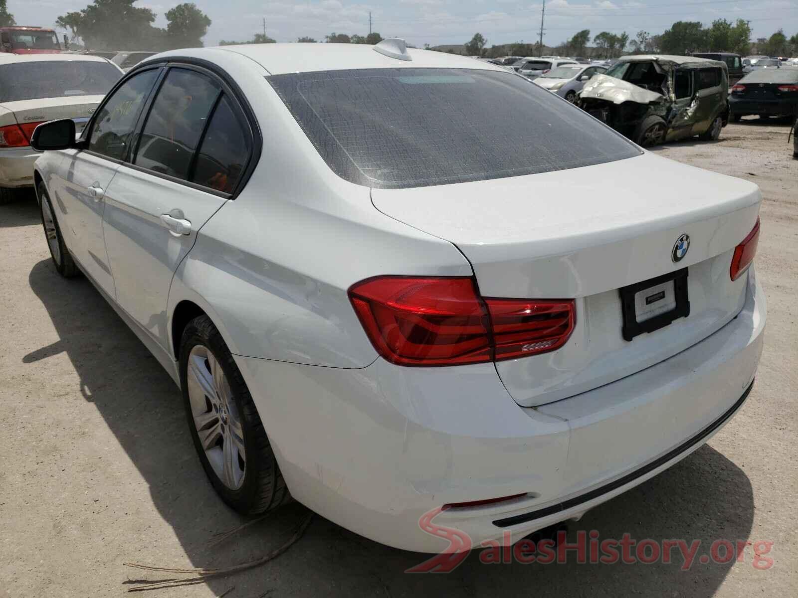 WBA8E9C54GK646833 2016 BMW 3 SERIES