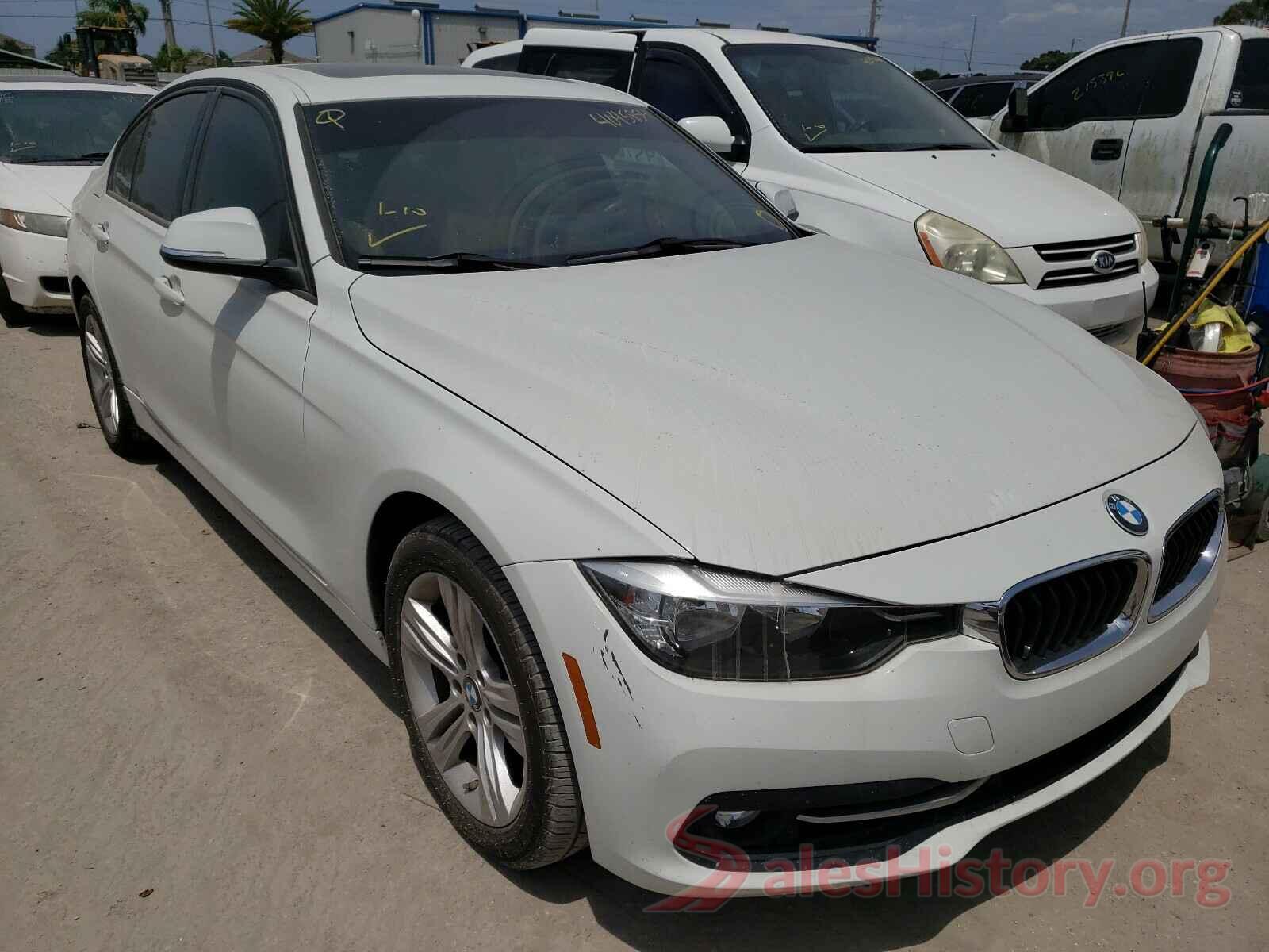 WBA8E9C54GK646833 2016 BMW 3 SERIES