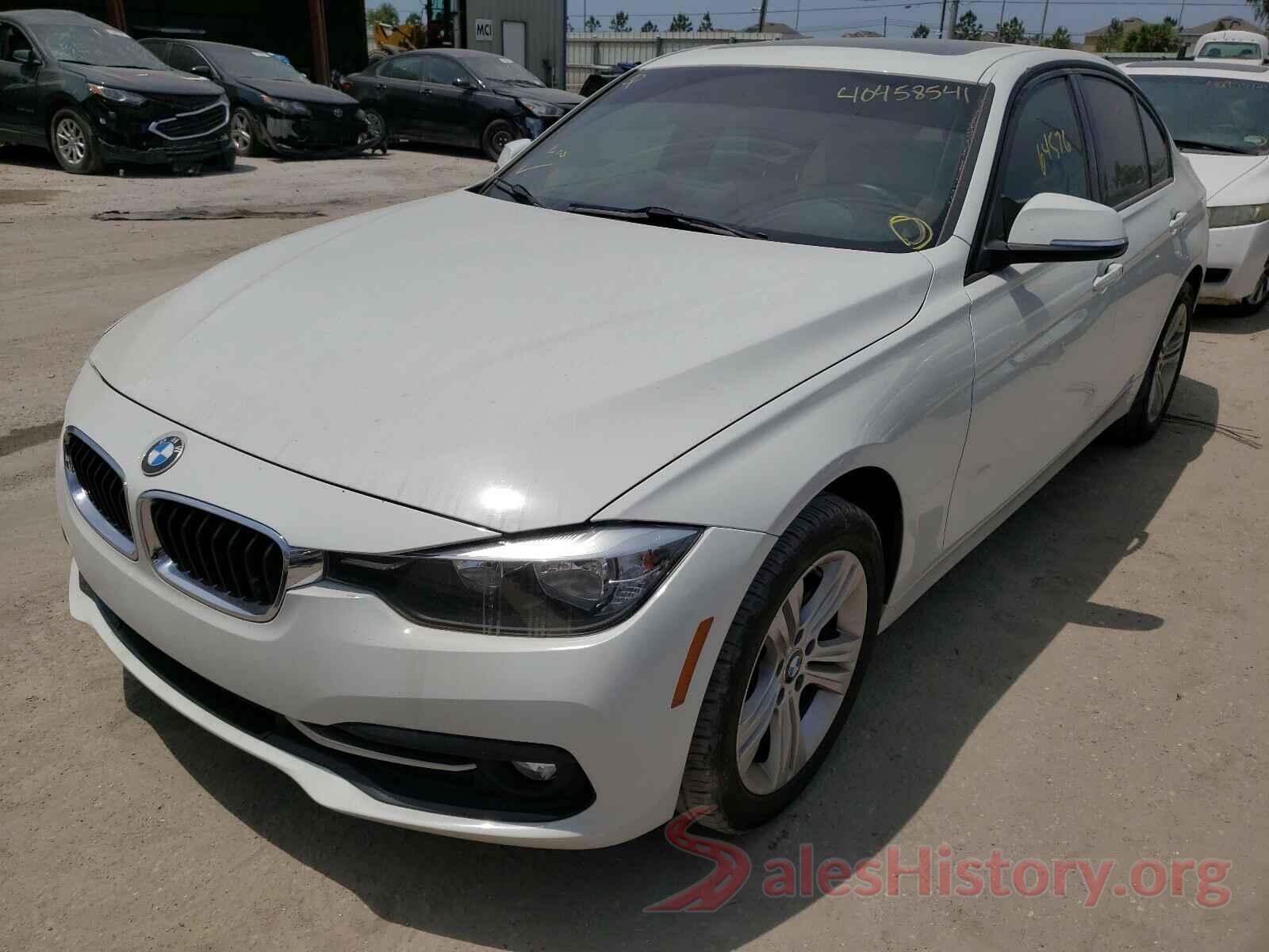 WBA8E9C54GK646833 2016 BMW 3 SERIES