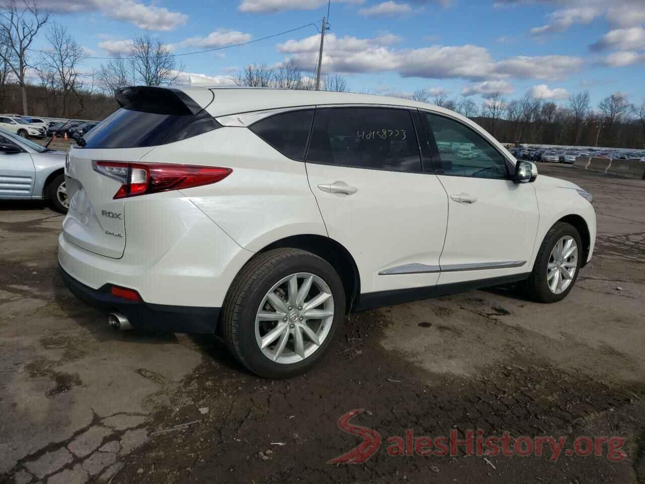 5J8TC2H39KL039140 2019 ACURA RDX