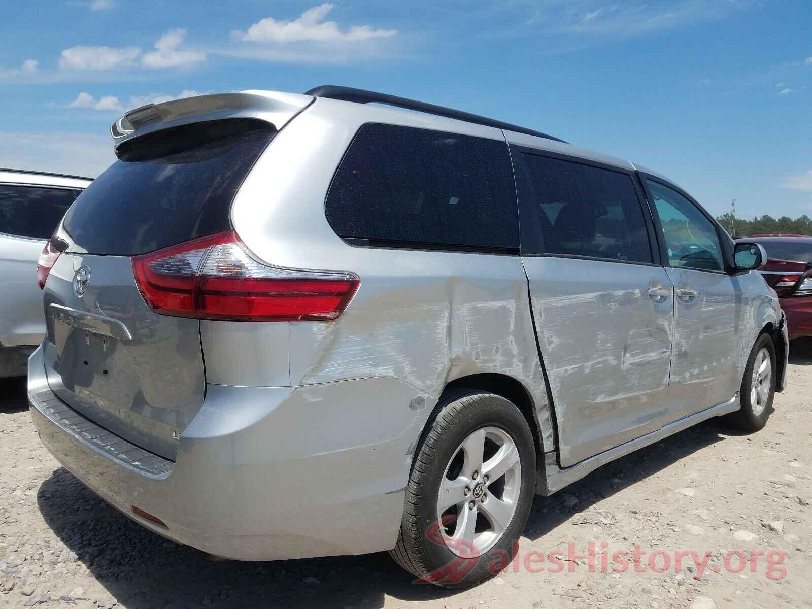 5TDKZ3DC1LS064196 2020 TOYOTA SIENNA