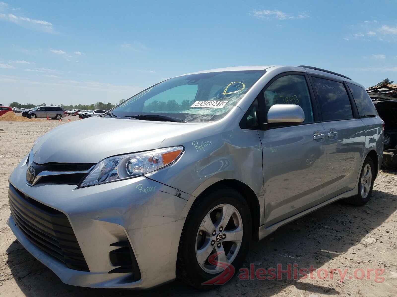 5TDKZ3DC1LS064196 2020 TOYOTA SIENNA