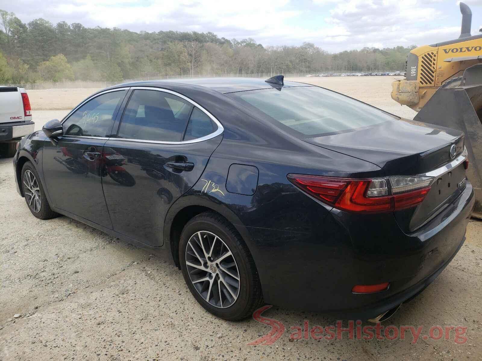 58ABK1GG6JU108567 2018 LEXUS ES350