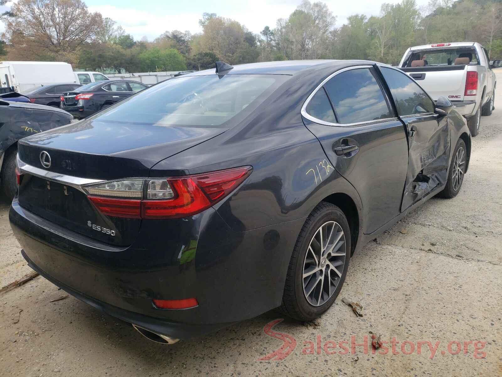 58ABK1GG6JU108567 2018 LEXUS ES350