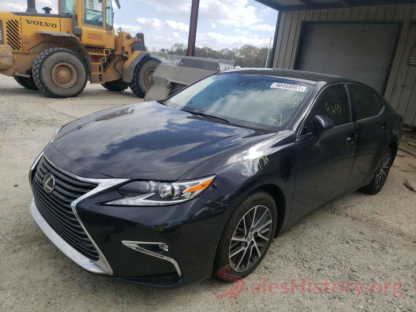 58ABK1GG6JU108567 2018 LEXUS ES350