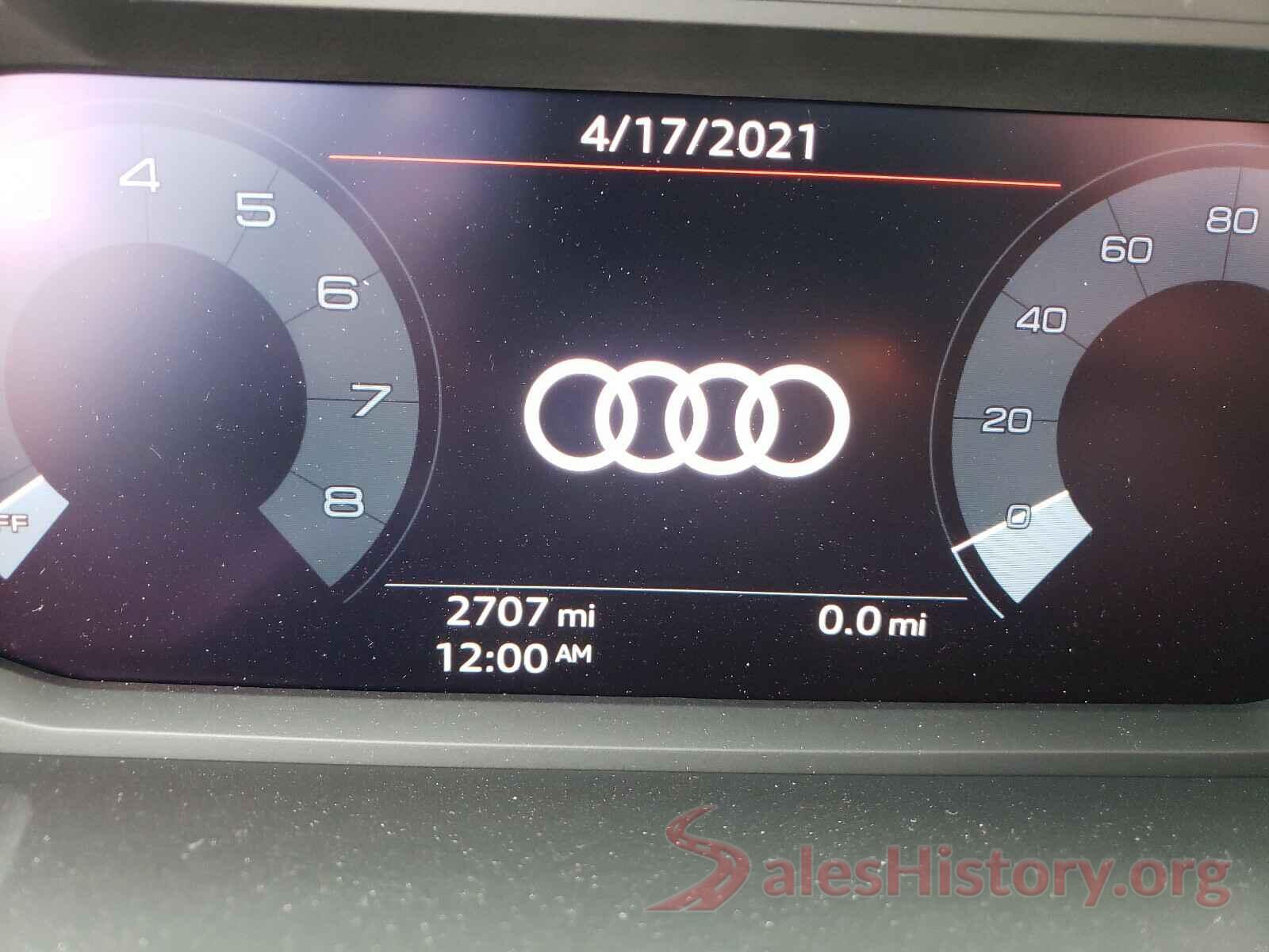 WA1DECF35M1026710 2021 AUDI Q3