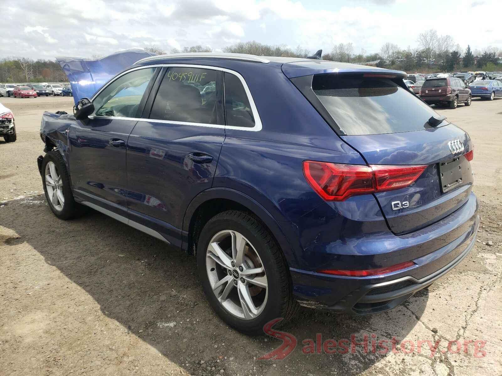 WA1DECF35M1026710 2021 AUDI Q3