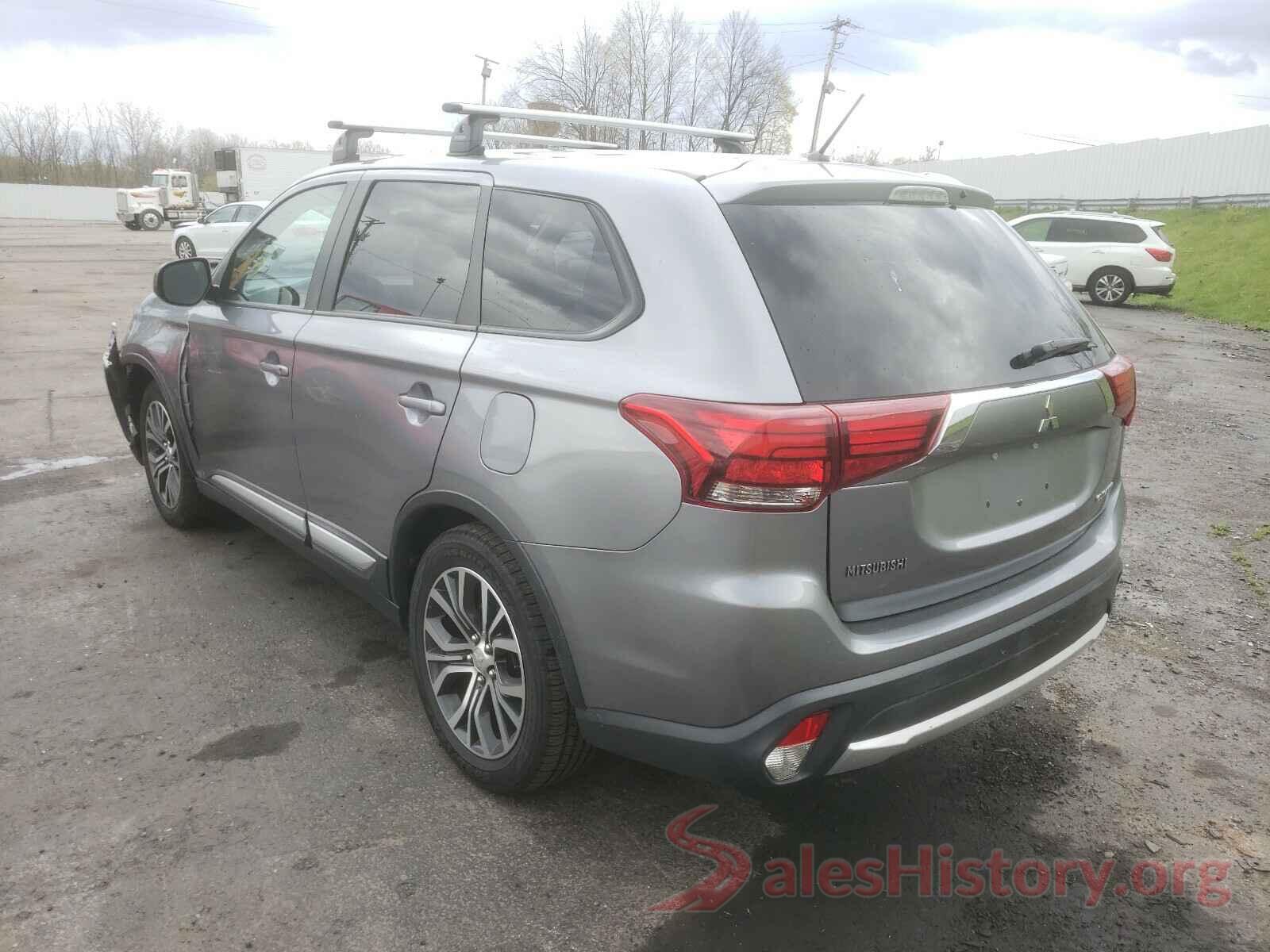 JA4AZ3A35GZ015212 2016 MITSUBISHI OUTLANDER