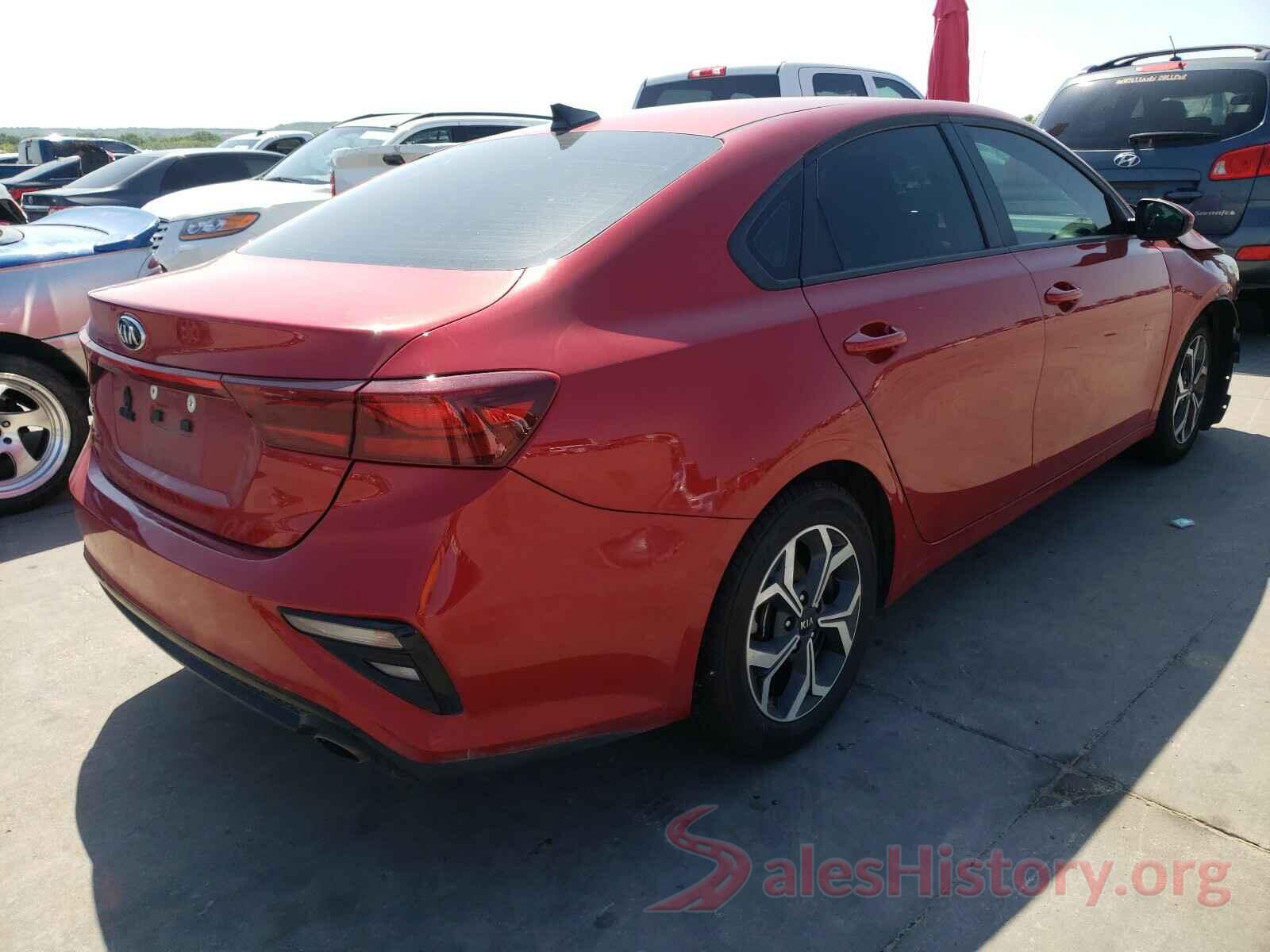 3KPF24AD9KE036664 2019 KIA FORTE