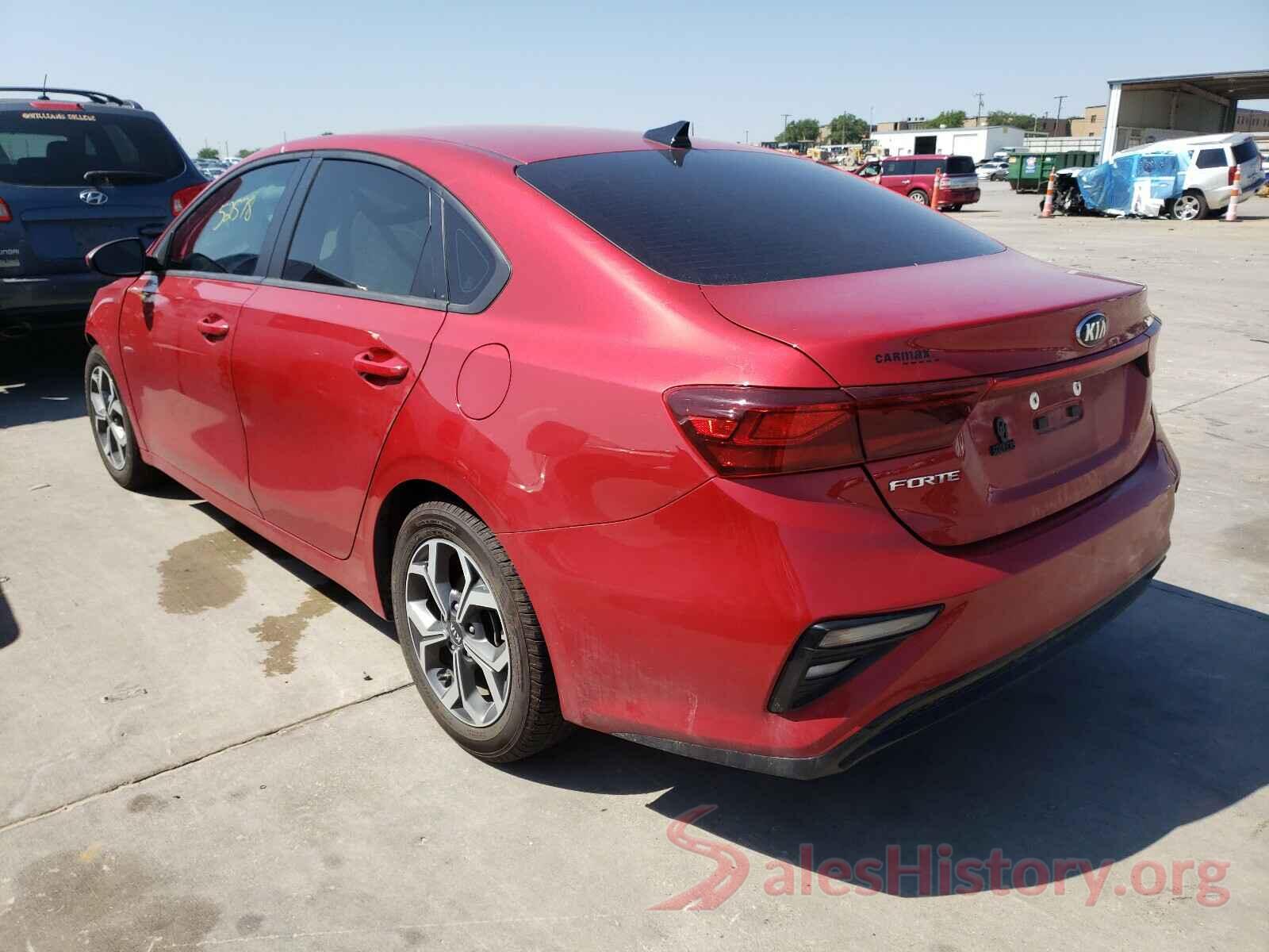 3KPF24AD9KE036664 2019 KIA FORTE