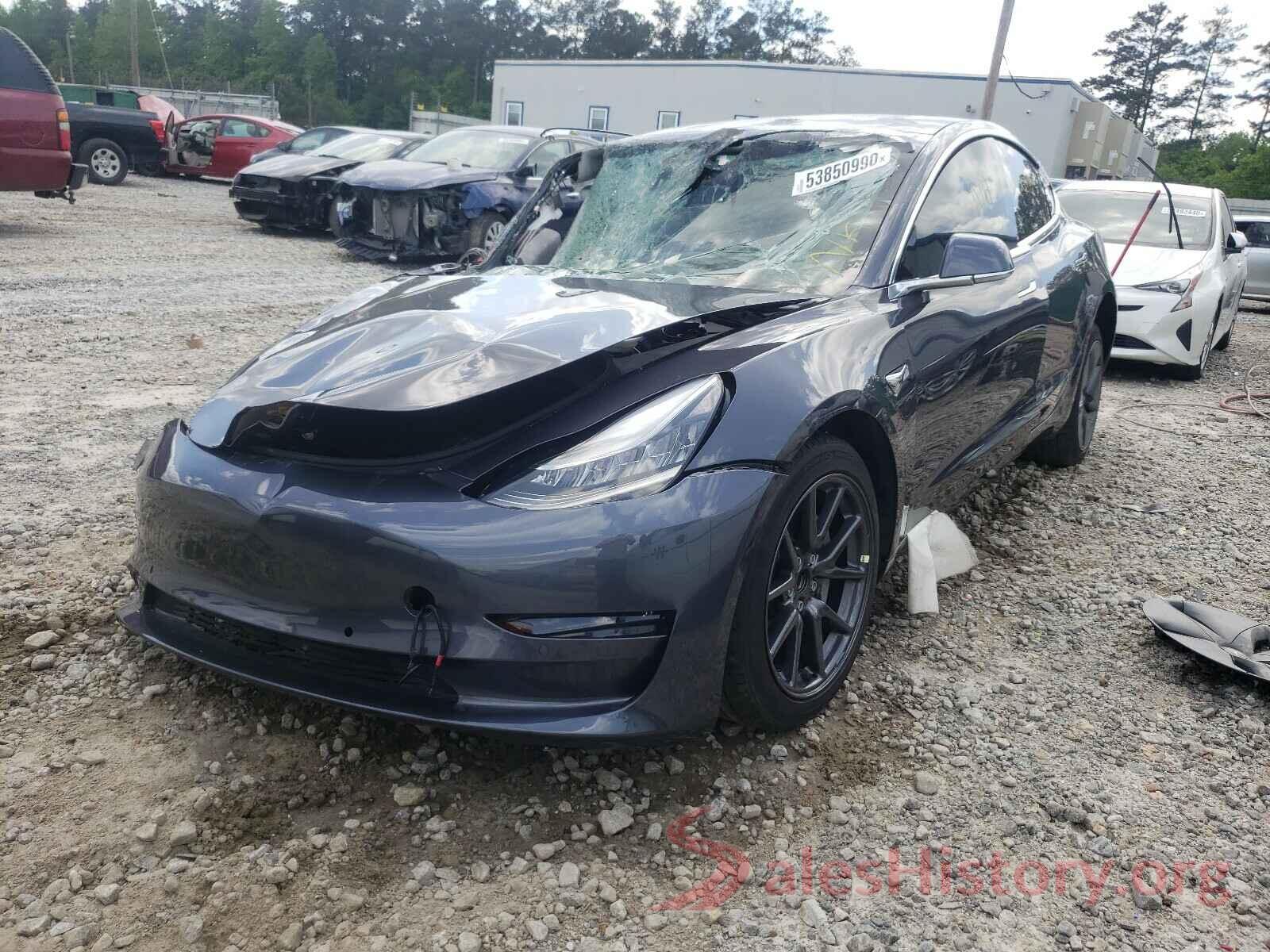 5YJ3E1EA4KF411069 2019 TESLA MODEL 3