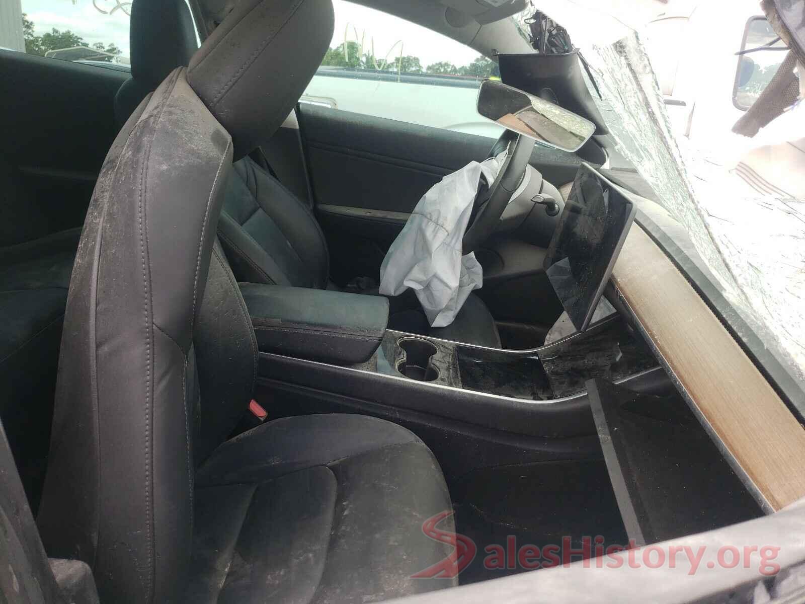 5YJ3E1EA4KF411069 2019 TESLA MODEL 3