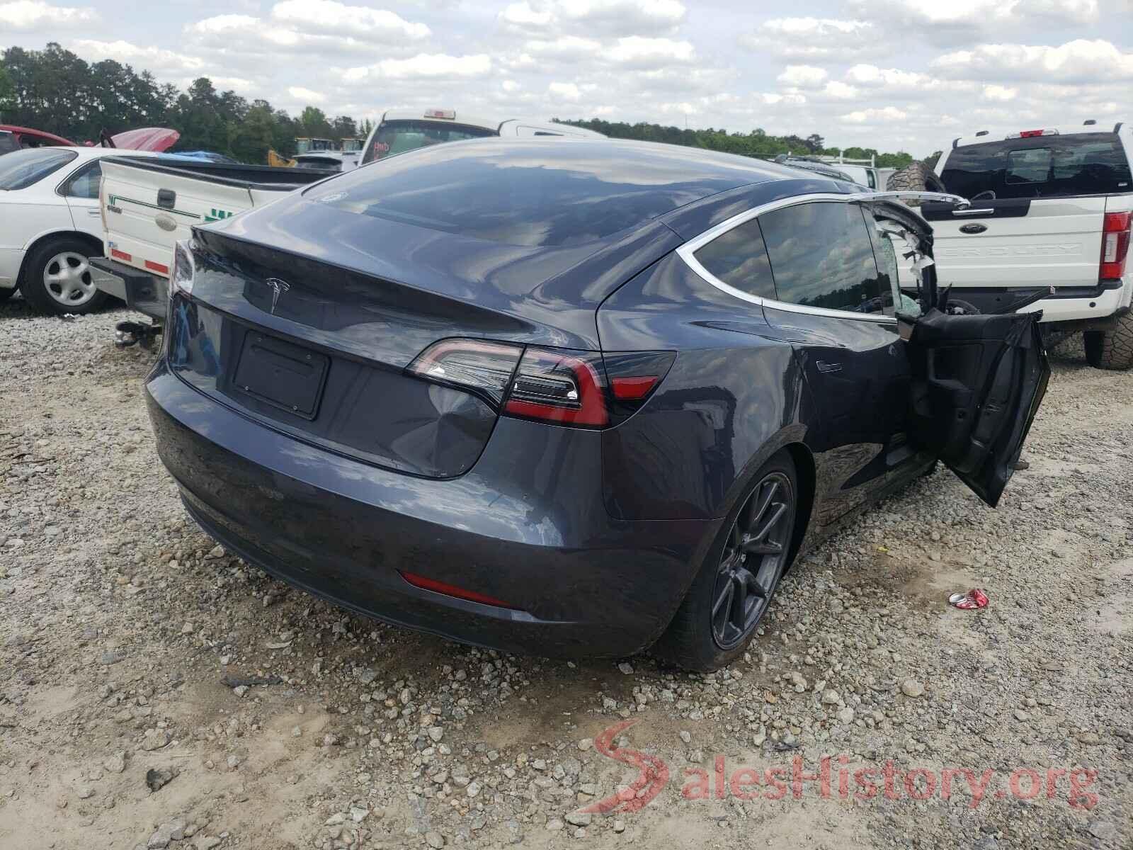 5YJ3E1EA4KF411069 2019 TESLA MODEL 3