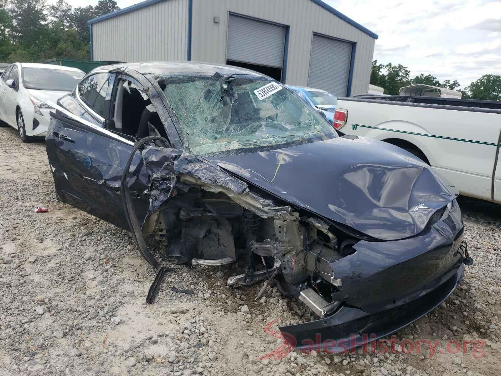 5YJ3E1EA4KF411069 2019 TESLA MODEL 3