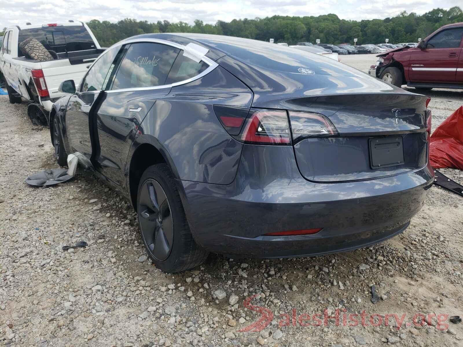 5YJ3E1EA4KF411069 2019 TESLA MODEL 3