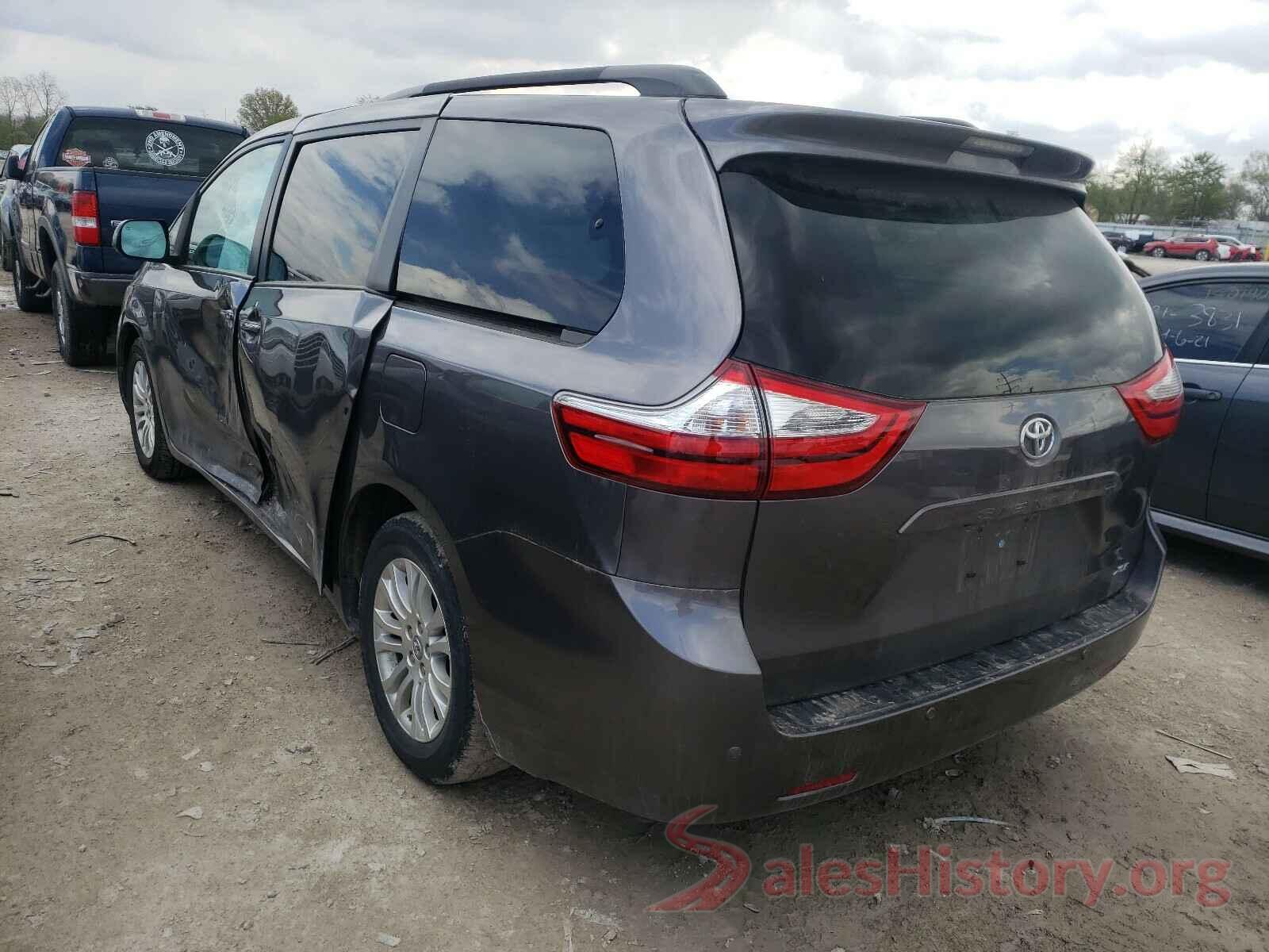 5TDYZ3DC8HS830099 2017 TOYOTA SIENNA