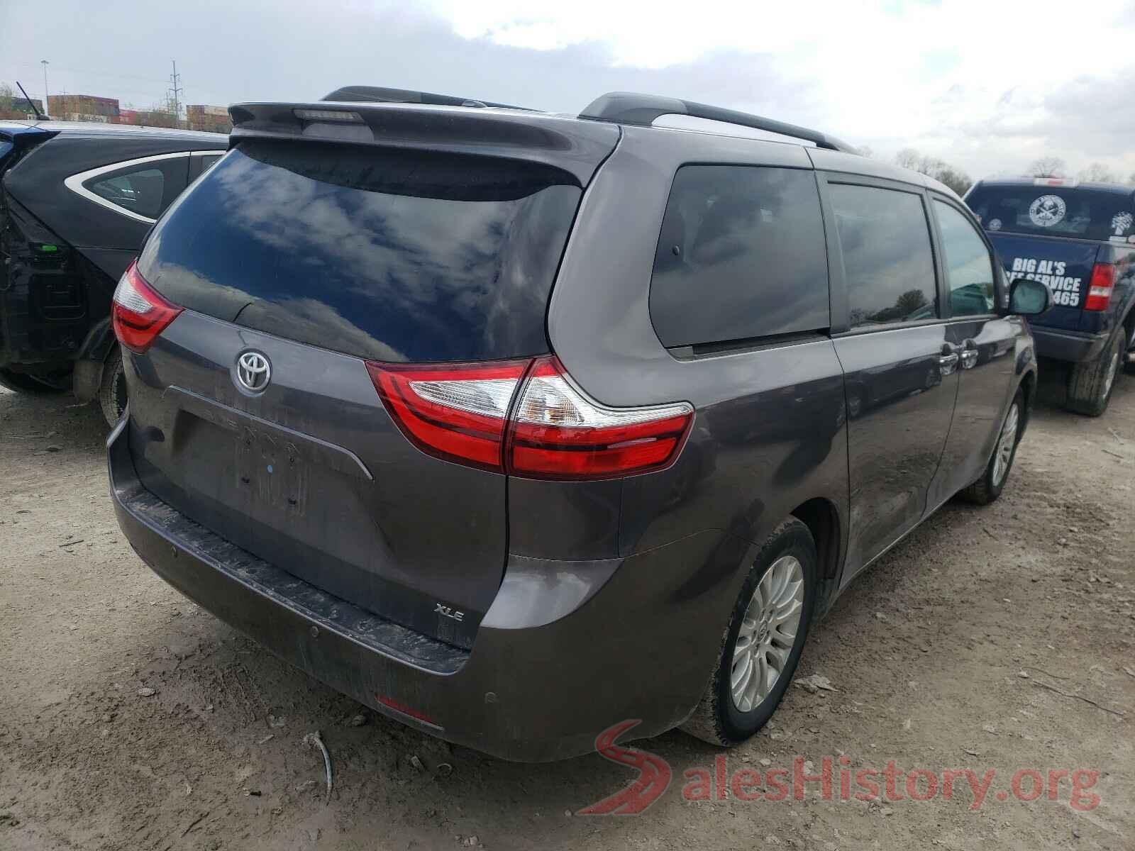 5TDYZ3DC8HS830099 2017 TOYOTA SIENNA