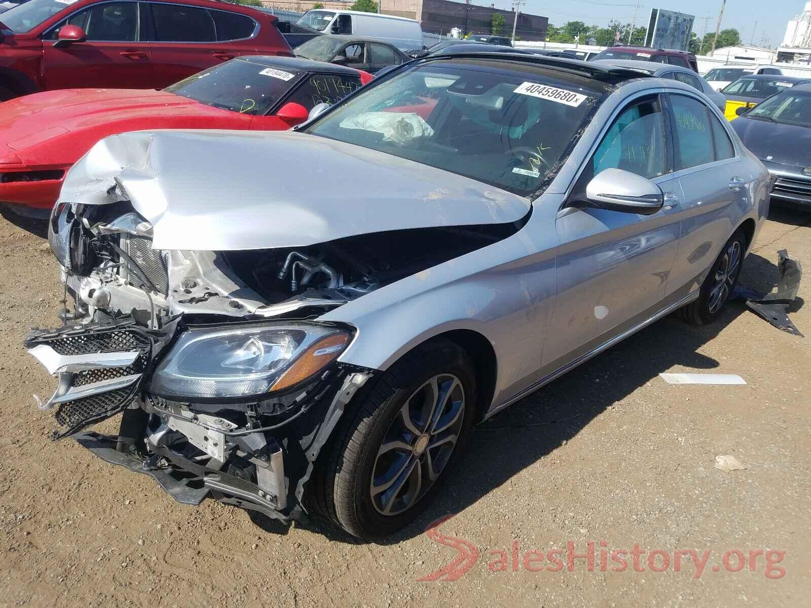 55SWF4KBXGU147323 2016 MERCEDES-BENZ C CLASS