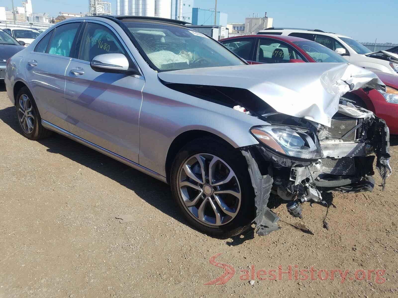 55SWF4KBXGU147323 2016 MERCEDES-BENZ C CLASS