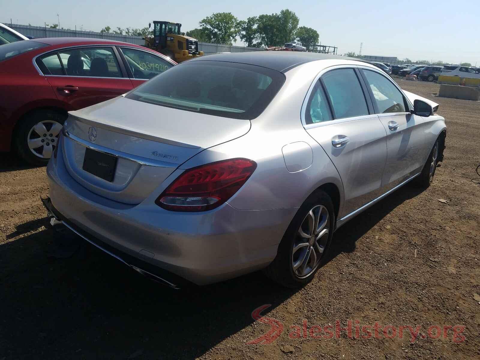 55SWF4KBXGU147323 2016 MERCEDES-BENZ C CLASS