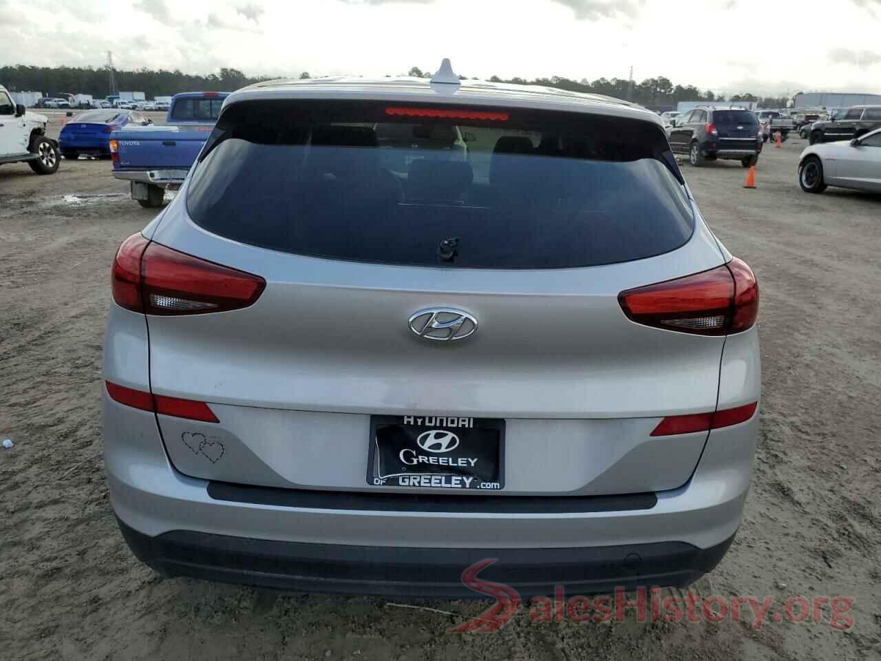 KM8J2CA44LU134973 2020 HYUNDAI TUCSON