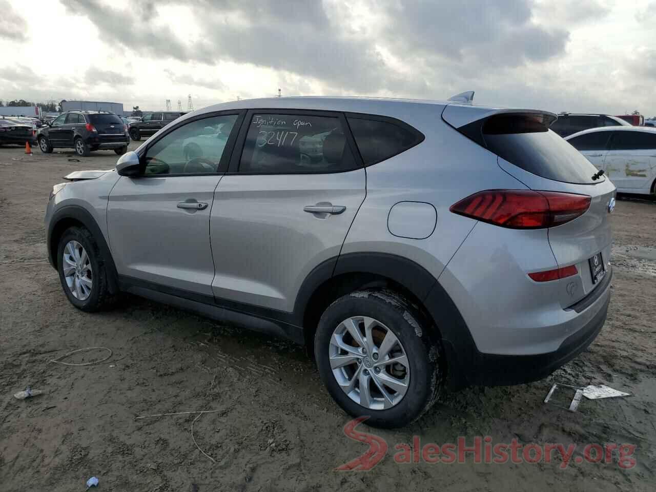 KM8J2CA44LU134973 2020 HYUNDAI TUCSON