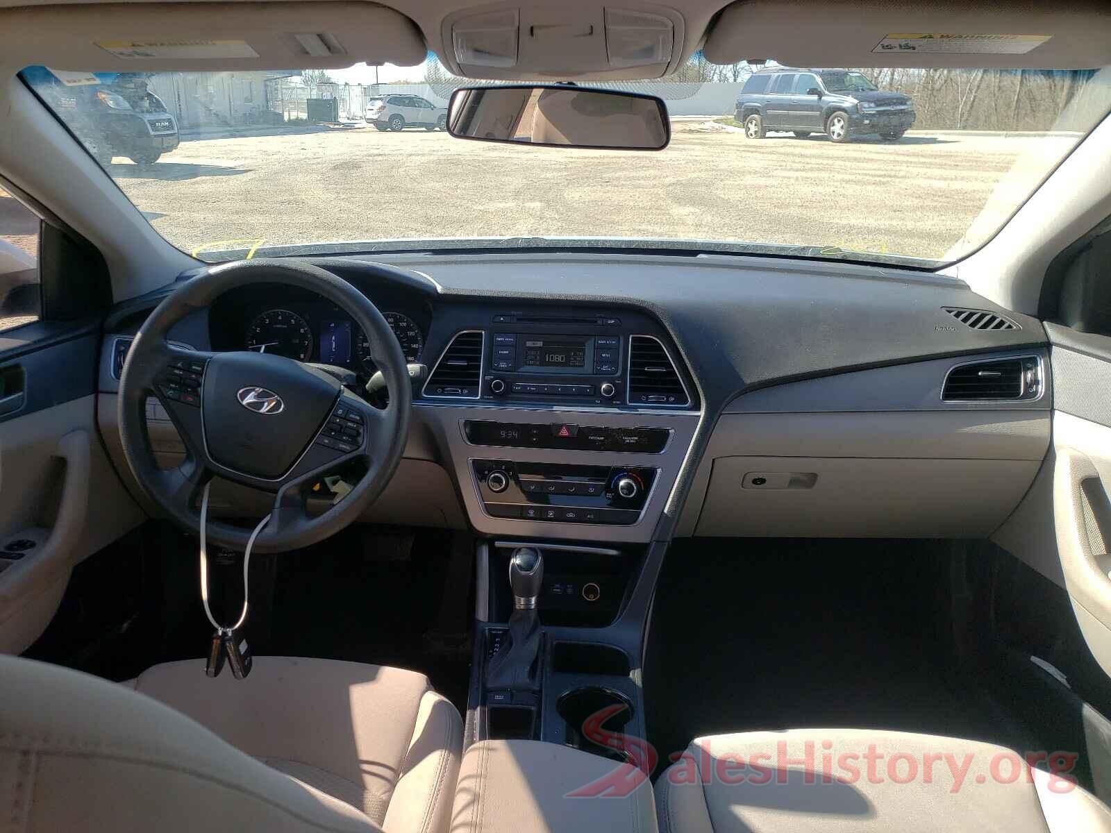 5NPE24AF7GH400323 2016 HYUNDAI SONATA