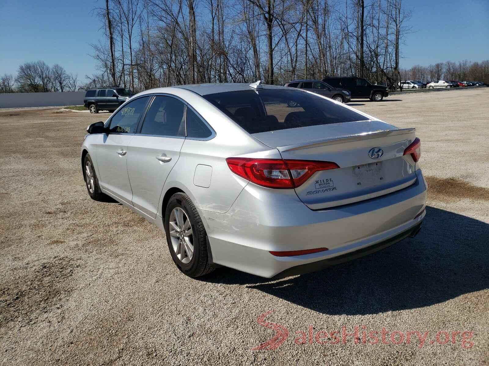 5NPE24AF7GH400323 2016 HYUNDAI SONATA