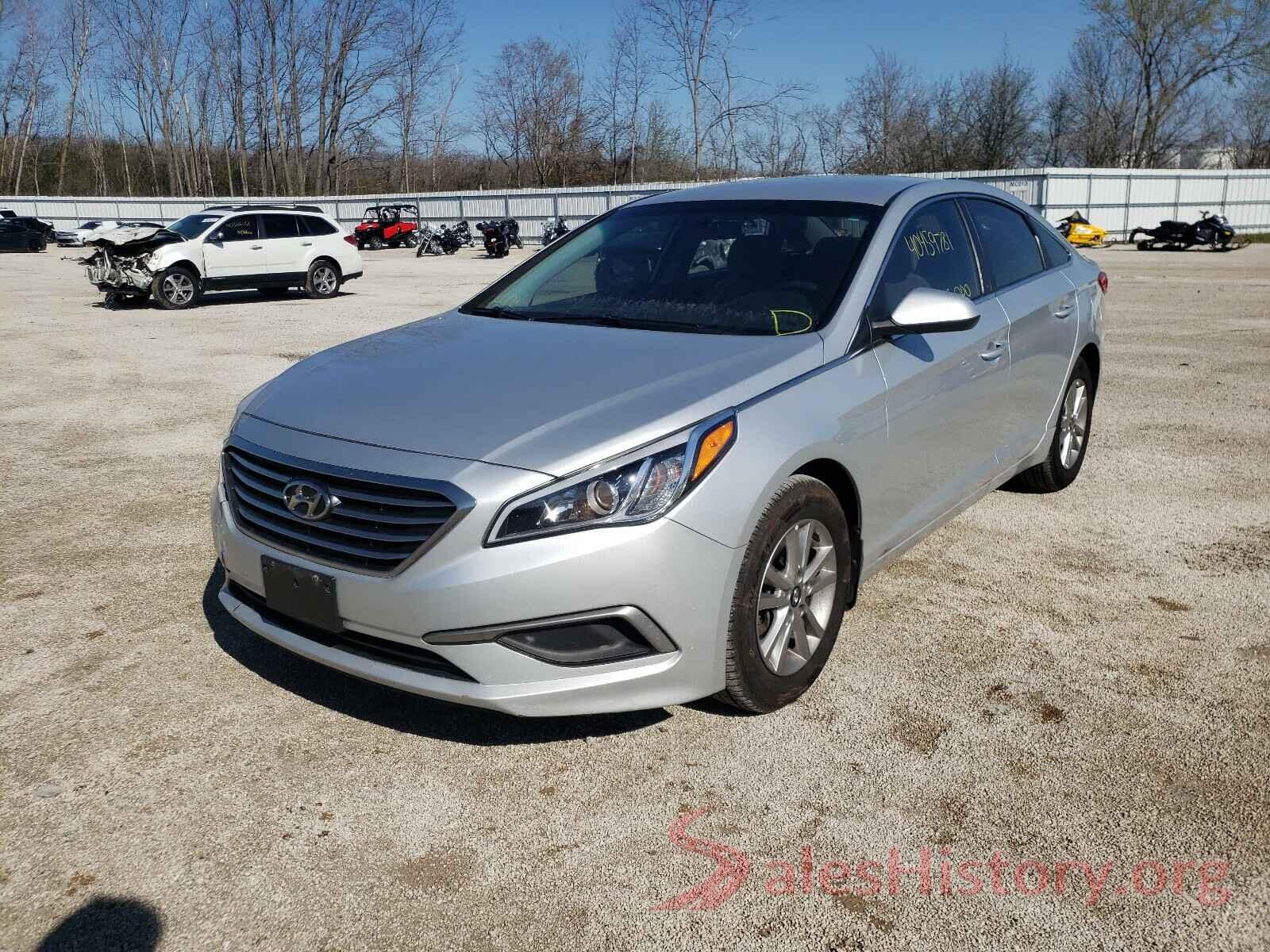 5NPE24AF7GH400323 2016 HYUNDAI SONATA