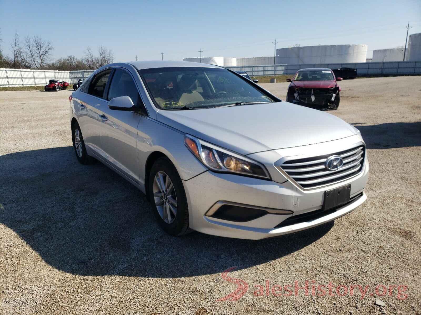 5NPE24AF7GH400323 2016 HYUNDAI SONATA