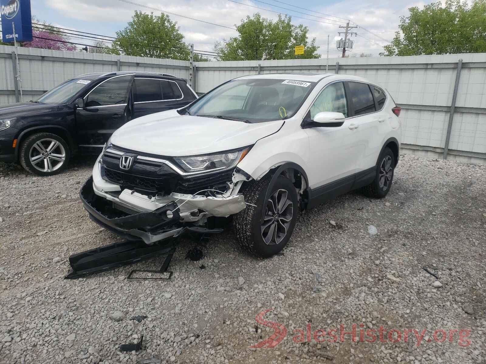 2HKRW2H53LH652233 2020 HONDA CRV