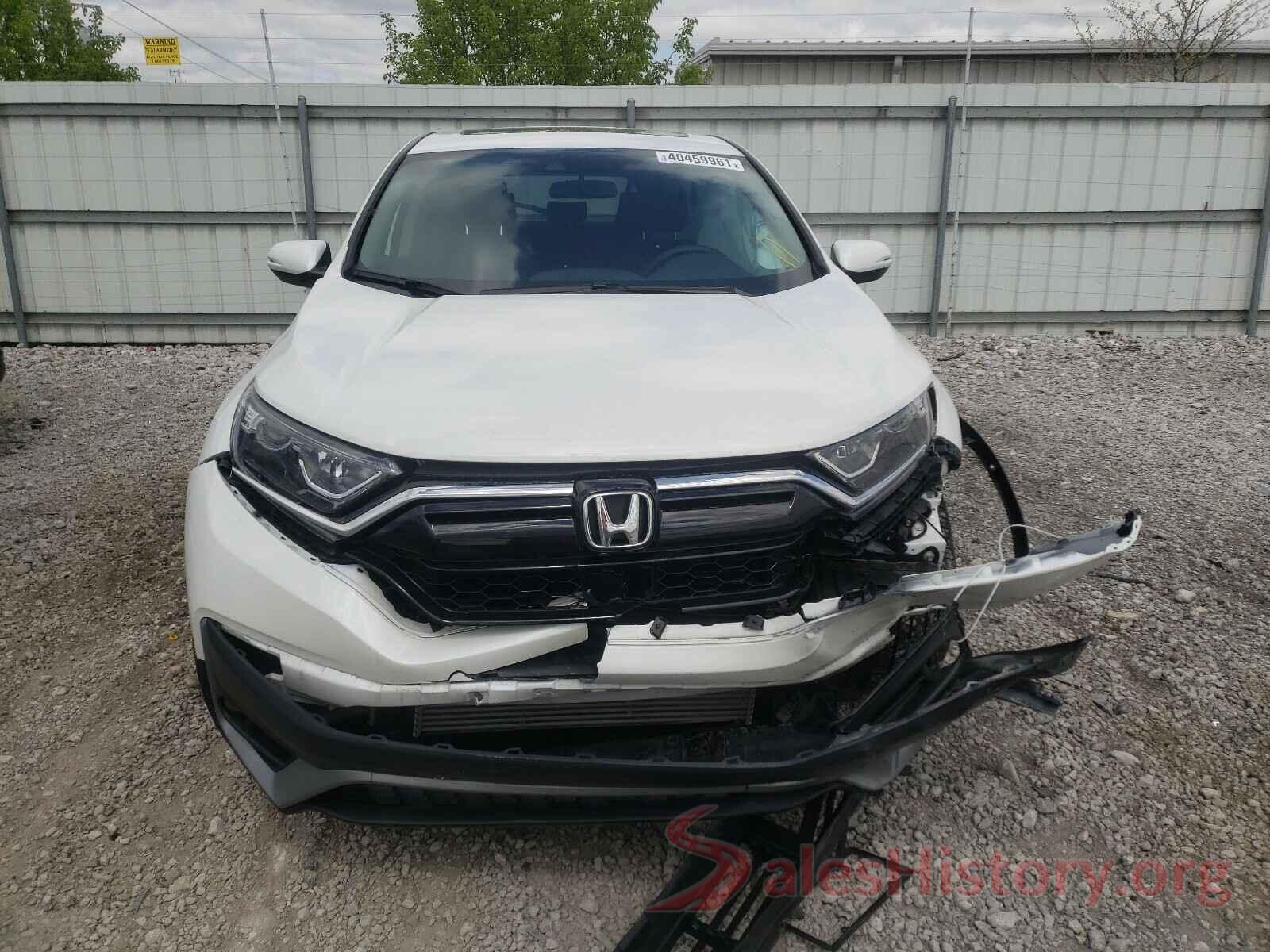 2HKRW2H53LH652233 2020 HONDA CRV