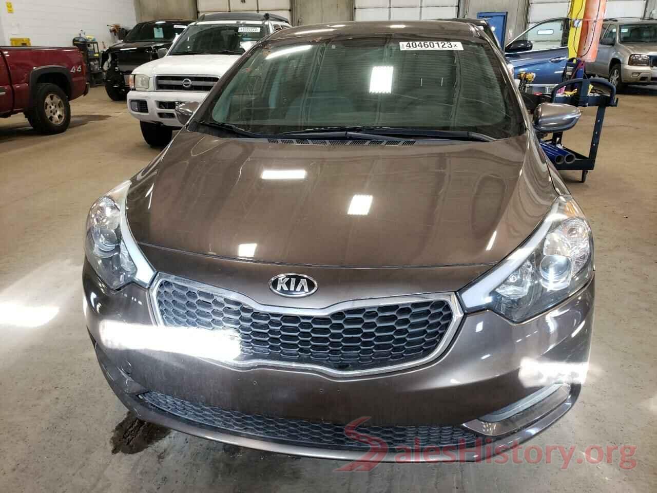 KNAFX4A64F5337893 2015 KIA FORTE