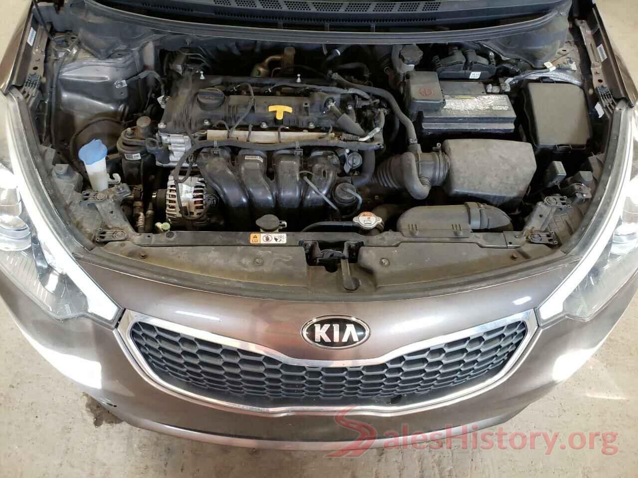 KNAFX4A64F5337893 2015 KIA FORTE